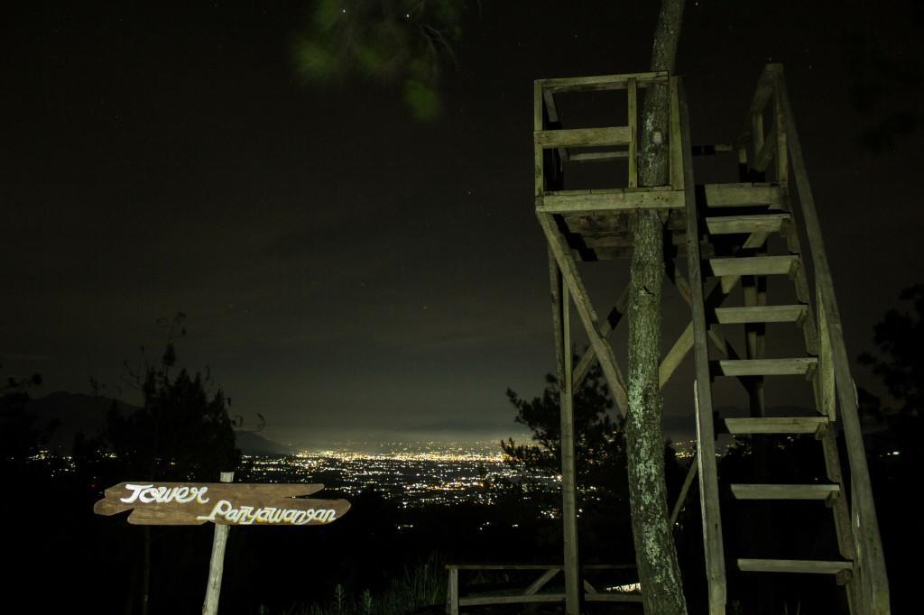 Отель Papandayan Camping Ground Cileuleuy Экстерьер фото