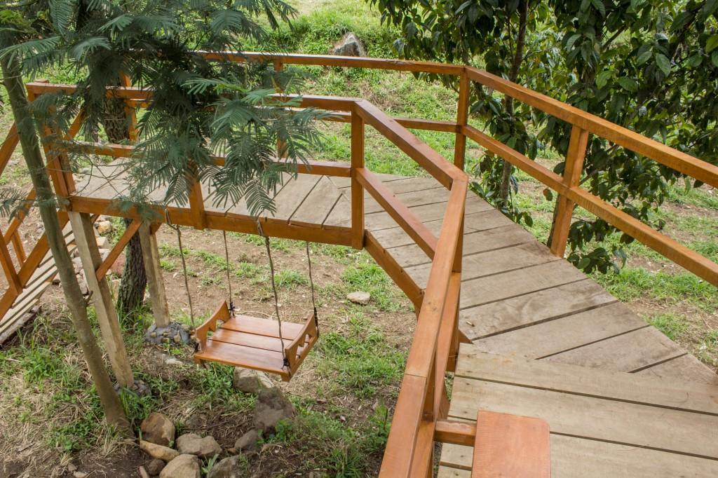 Отель Papandayan Camping Ground Cileuleuy Экстерьер фото