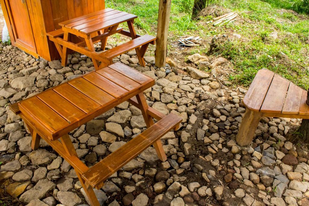 Отель Papandayan Camping Ground Cileuleuy Экстерьер фото